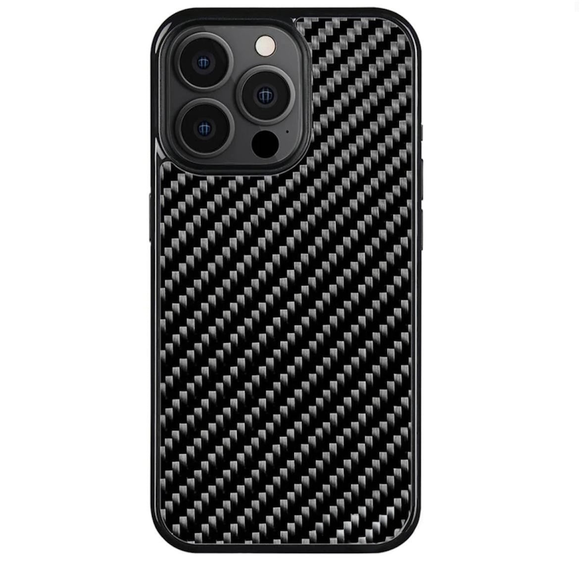Real carbon fiber case iphone