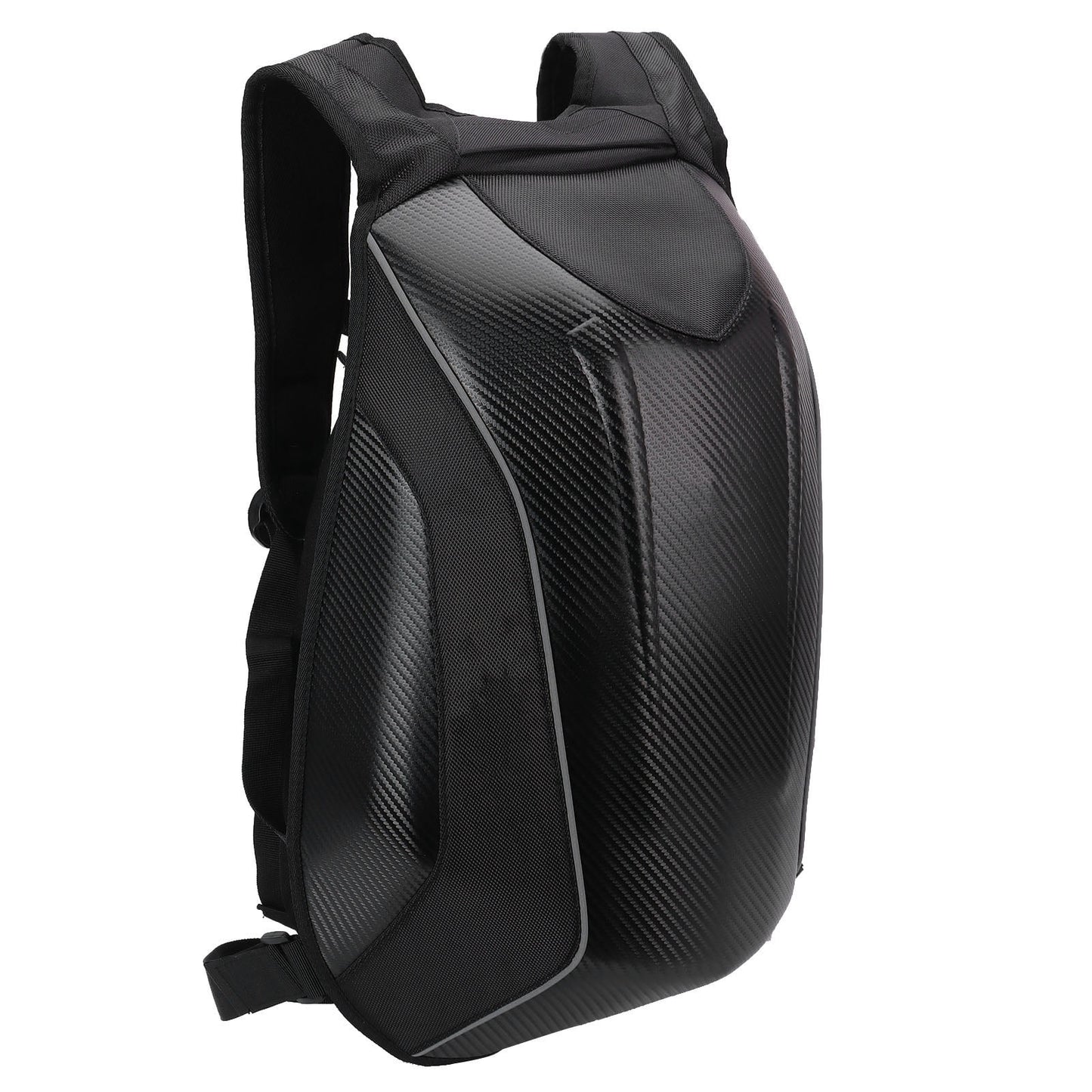 Real carbon fiber backpack