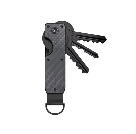 Real Carbon Fiber key organizer