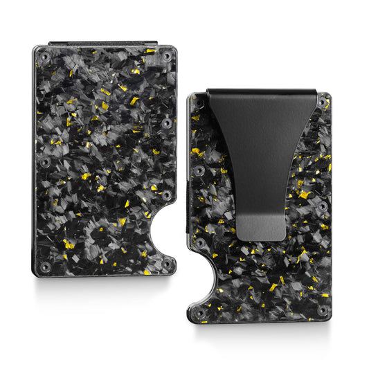 Forged carbon wallet