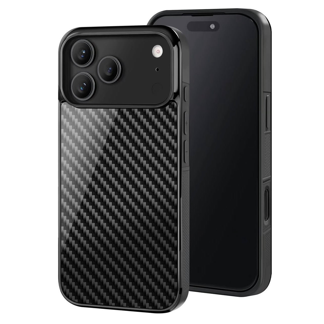 Real carbon fiber case iphone