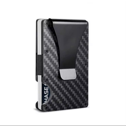 Real Carbon Fiber wallet