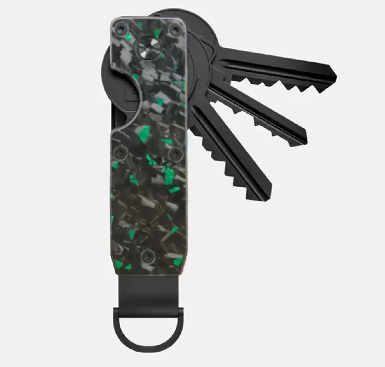 Real Carbon Fiber key organizer